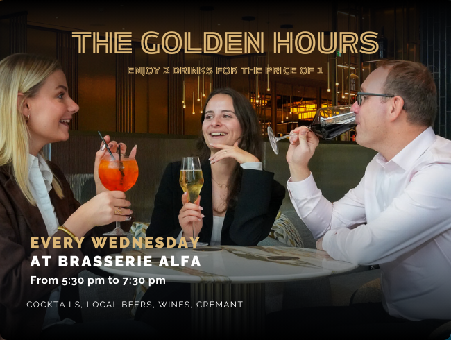 Golden hours brasserie alfa 