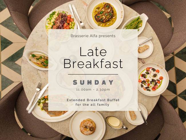 Brunch luxembourg brasserie alfa