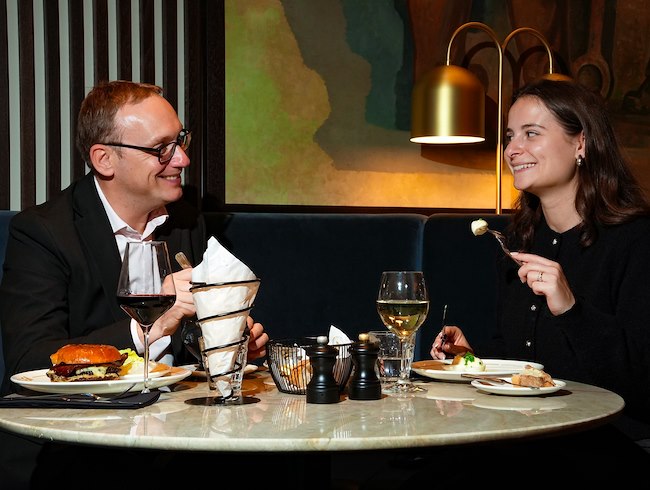 Valentine's Day Menu 